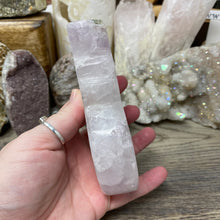 Load image into Gallery viewer, Quartz Snowman #05 ~ Quartz with Amethyst and Rainbows