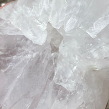 Load image into Gallery viewer, Quartz Snowman #05 ~ Quartz with Amethyst and Rainbows