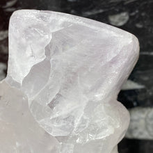 Load image into Gallery viewer, Quartz Snowman #05 ~ Quartz with Amethyst and Rainbows