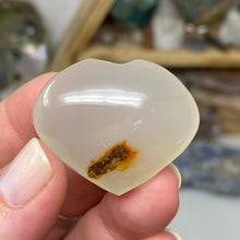 Chargez l'image dans la visionneuse de la galerie, Dendritic Agate Heart #08