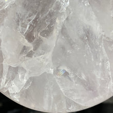 Load image into Gallery viewer, Quartz Snowman #05 ~ Quartz with Amethyst and Rainbows
