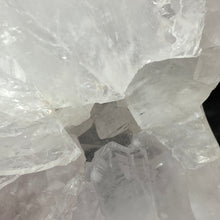 Load image into Gallery viewer, Quartz Snowman #05 ~ Quartz with Amethyst and Rainbows