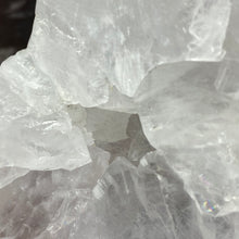 Load image into Gallery viewer, Quartz Snowman #05 ~ Quartz with Amethyst and Rainbows