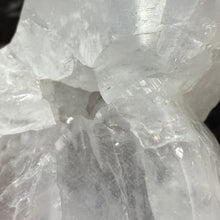 Load image into Gallery viewer, Quartz Snowman #05 ~ Quartz with Amethyst and Rainbows