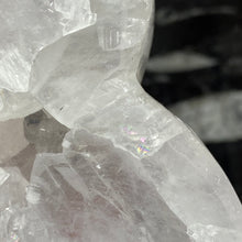 Load image into Gallery viewer, Quartz Snowman #05 ~ Quartz with Amethyst and Rainbows