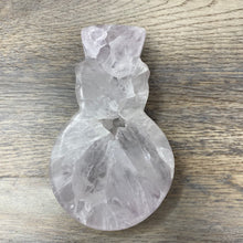 Load image into Gallery viewer, Quartz Snowman #05 ~ Quartz with Amethyst and Rainbows