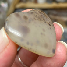 Chargez l'image dans la visionneuse de la galerie, Dendritic Agate Heart #06