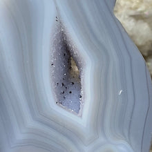 Load image into Gallery viewer, Druzy Agate Snowman #03