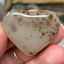 Chargez l'image dans la visionneuse de la galerie, Dendritic Agate Heart #06