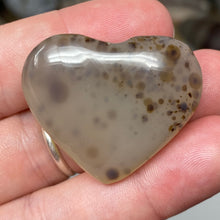 Chargez l'image dans la visionneuse de la galerie, Dendritic Agate Heart #06