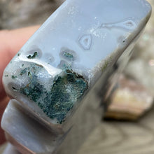 Load image into Gallery viewer, Druzy Agate Snowman #03