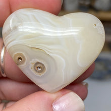 Load image into Gallery viewer, Dendritic Agate Heart #04