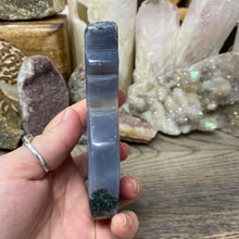 Load image into Gallery viewer, Druzy Agate Snowman #02