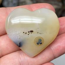 Chargez l'image dans la visionneuse de la galerie, Dendritic Agate Heart #01