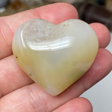 Chargez l'image dans la visionneuse de la galerie, Dendritic Agate Heart #01