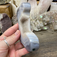 Load image into Gallery viewer, Druzy Agate Stocking #02