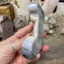 Load image into Gallery viewer, Druzy Agate Stocking #02
