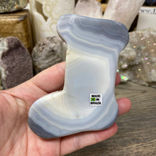 Load image into Gallery viewer, Druzy Agate Stocking #02
