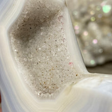 Load image into Gallery viewer, Druzy Agate Stocking #02