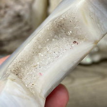 Load image into Gallery viewer, Druzy Agate Stocking #02