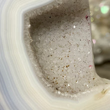 Load image into Gallery viewer, Druzy Agate Stocking #02