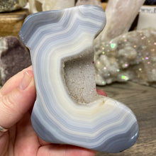 Load image into Gallery viewer, Druzy Agate Stocking #02