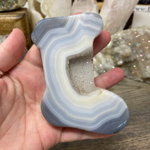 Load image into Gallery viewer, Druzy Agate Stocking #02