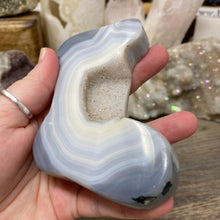 Load image into Gallery viewer, Druzy Agate Stocking #02