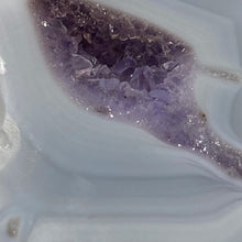 Load image into Gallery viewer, Druzy Agate Stocking #01 with Amethyst