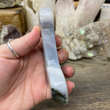 Load image into Gallery viewer, Druzy Agate Stocking #01 with Amethyst
