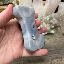 Load image into Gallery viewer, Druzy Agate Stocking #01 with Amethyst