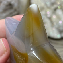 Chargez l'image dans la visionneuse de la galerie, Natural Agate Druzy Star