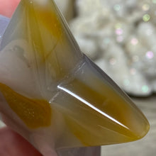 Chargez l'image dans la visionneuse de la galerie, Natural Agate Druzy Star