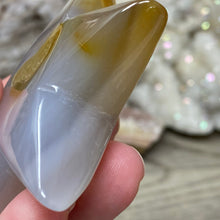 Chargez l'image dans la visionneuse de la galerie, Natural Agate Druzy Star