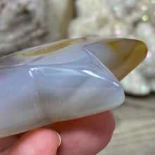 Chargez l'image dans la visionneuse de la galerie, Natural Agate Druzy Star