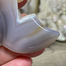 将图像加载到图库查看器中,Druzy Agate Moon #03