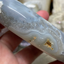 Cargar imagen en el visor de la galería, Druzy Agate Large Moon #01