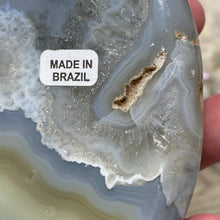 Cargar imagen en el visor de la galería, Druzy Agate Large Moon #01