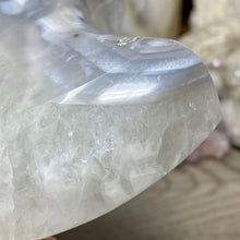 Load image into Gallery viewer, Druzy Agate Large Moon #02 *Rainbows