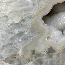 Load image into Gallery viewer, Druzy Agate Large Moon #02 *Rainbows