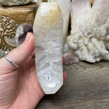Load image into Gallery viewer, Druzy Agate Large Moon #03 *Rainbows