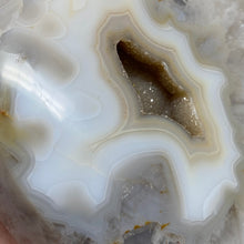Load image into Gallery viewer, Druzy Agate Large Moon #03 *Rainbows