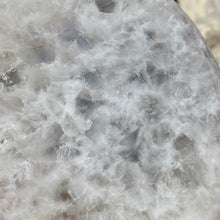 Load image into Gallery viewer, Druzy Agate Large Moon #03 *Rainbows