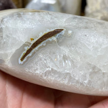 将图像加载到图库查看器中,Druzy Agate Large Moon #04 *Rainbows