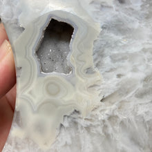 Load image into Gallery viewer, Druzy Agate Large Moon #05 *Rainbows