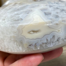 Load image into Gallery viewer, Druzy Agate Large Moon #05 *Rainbows