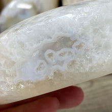 Load image into Gallery viewer, Druzy Agate Large Moon #05 *Rainbows