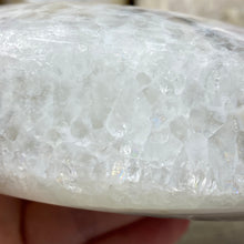 Load image into Gallery viewer, Druzy Agate Large Moon #05 *Rainbows