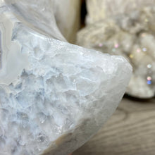 Load image into Gallery viewer, Druzy Agate Large Moon #05 *Rainbows