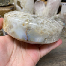 将图像加载到图库查看器中,Druzy Agate Large Moon #06 *Rainbows